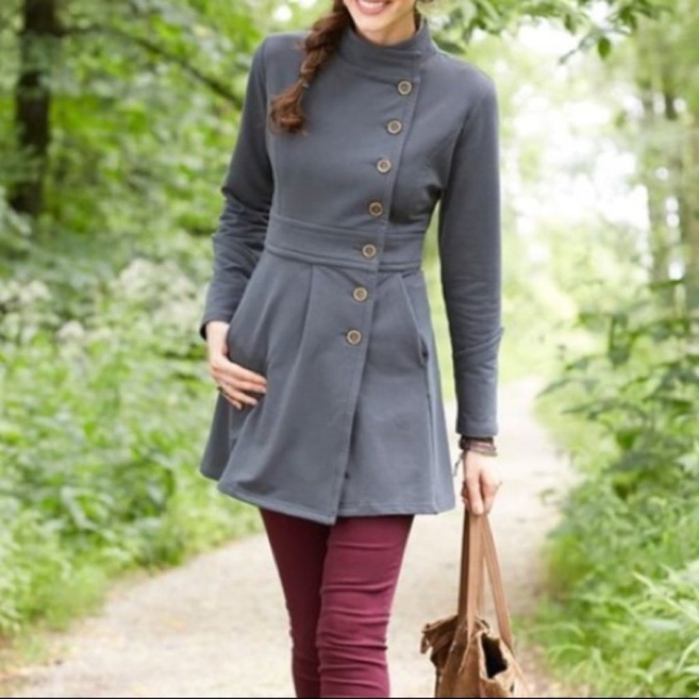 Matilda Jane Onyx Shadows Jacket, Size Medium